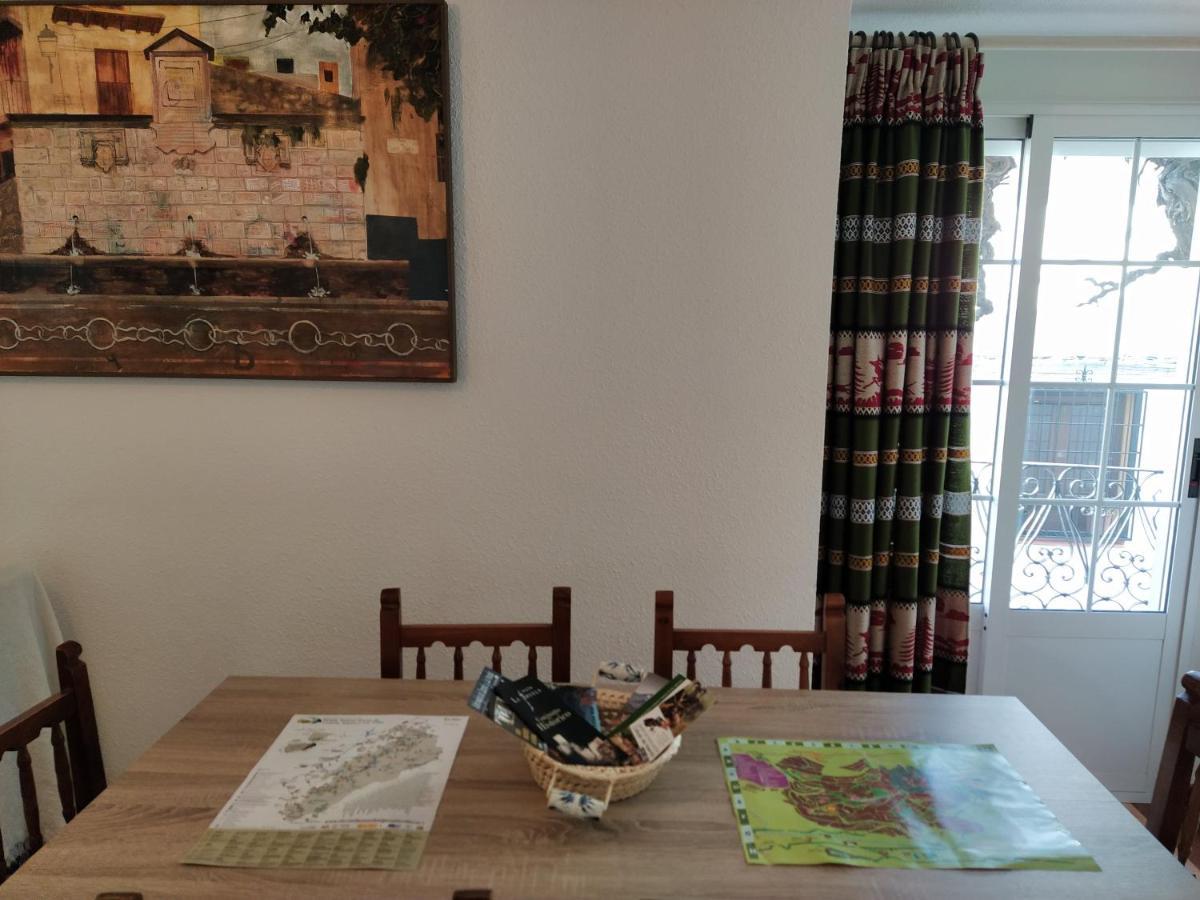 Casa De La Parra Villa La Iruela Dış mekan fotoğraf