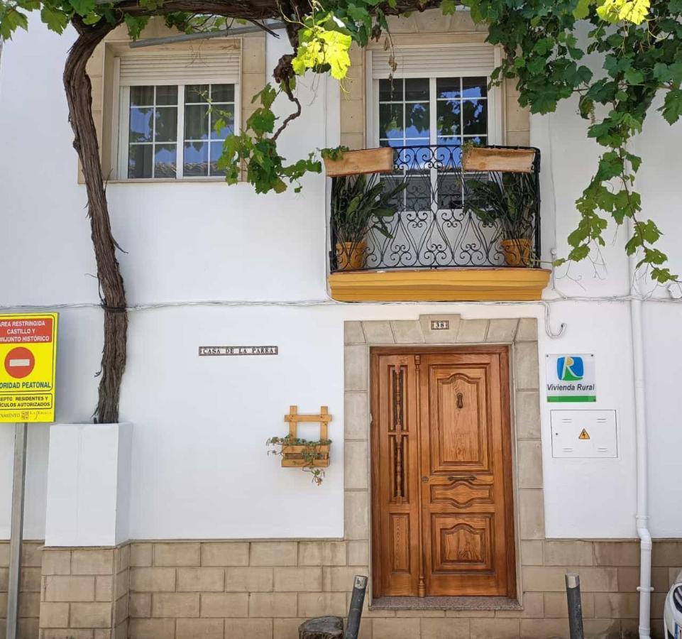 Casa De La Parra Villa La Iruela Dış mekan fotoğraf